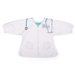 Baby Doctor - Lätzchen mit Ärmeln