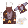 Baby Sheriff - Lätzchen und Schürze