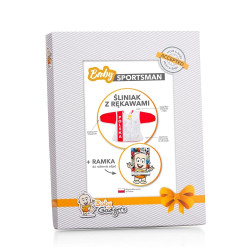 Baby Sportsman (PL) - Lätzchen mit Ärmeln