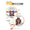 Baby Sheriff - Lätzchen und Schürze