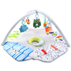 MILLY MALLY 6143 TinyMini JL633-1A Bildungsmatte 2in1 Babywelt