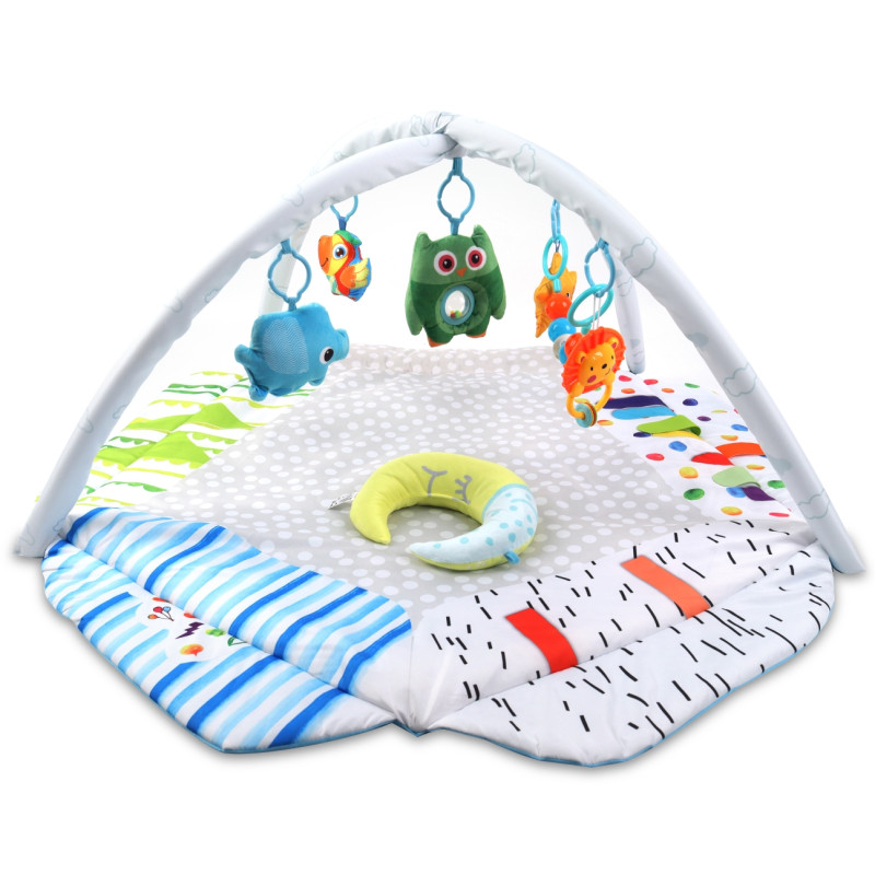 MILLY MALLY 6143 TinyMini JL633-1A Bildungsmatte 2in1 Babywelt