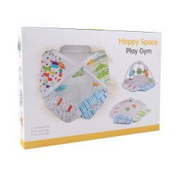 MILLY MALLY 6143 TinyMini JL633-1A Bildungsmatte 2in1 Babywelt