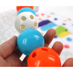 MILLY MALLY 6143 TinyMini JL633-1A Bildungsmatte 2in1 Babywelt