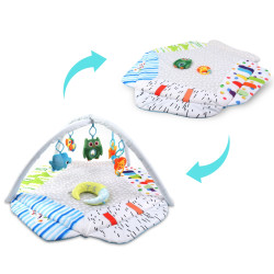 MILLY MALLY 6143 TinyMini JL633-1A Bildungsmatte 2in1 Babywelt