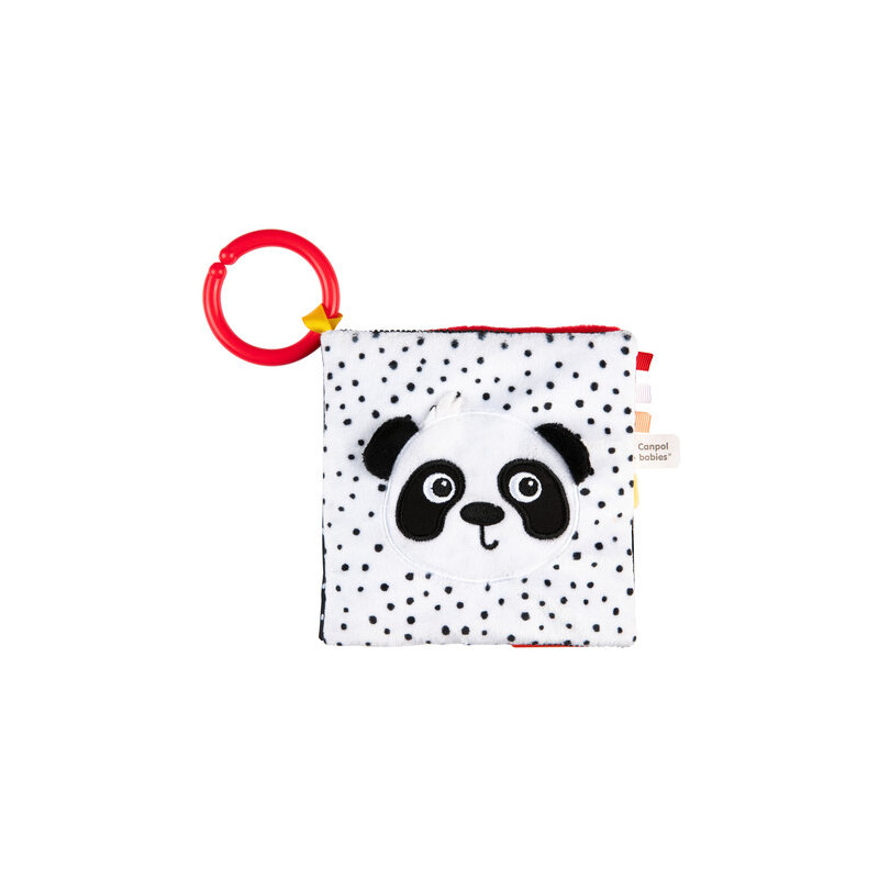 CANPOL 68/097 Sensorisches weiches Lernbuch BabiesBoo