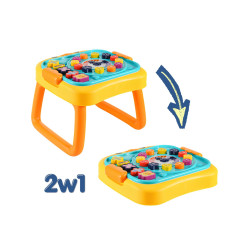 WOOPIE 59547 Interaktywny Stolik edukacyjny warsztat i tablica suchościeralna