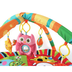 MILLY MALLY 6098 TinyMini JL624-1D Mata edukacyjna Kolorowe zwierzątka