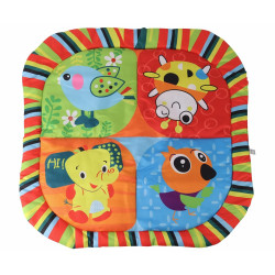 MILLY MALLY 6098 TinyMini JL624-1D Mata edukacyjna Kolorowe zwierzątka