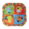 MILLY MALLY 6098 TinyMini JL624-1D Mata edukacyjna Kolorowe zwierzątka