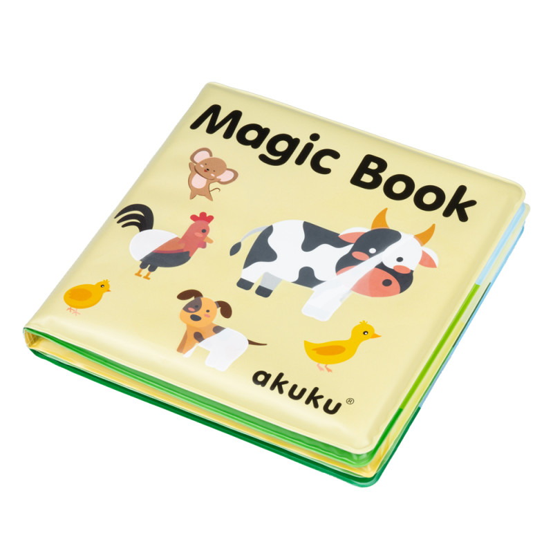 AKUKU A0708 Magisches Lernbuch „Bauernhof“
