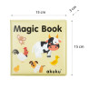 AKUKU A0708 Magisches Lernbuch „Bauernhof“