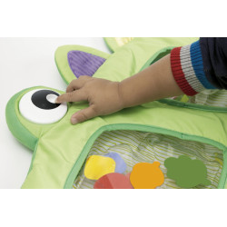 CHICCO 00011551000000 Sensorische Wassermatte „Krokodil“