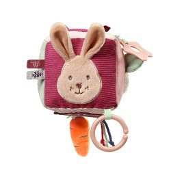 B.O.1683 Sensorischer Würfel Rabbit Karo