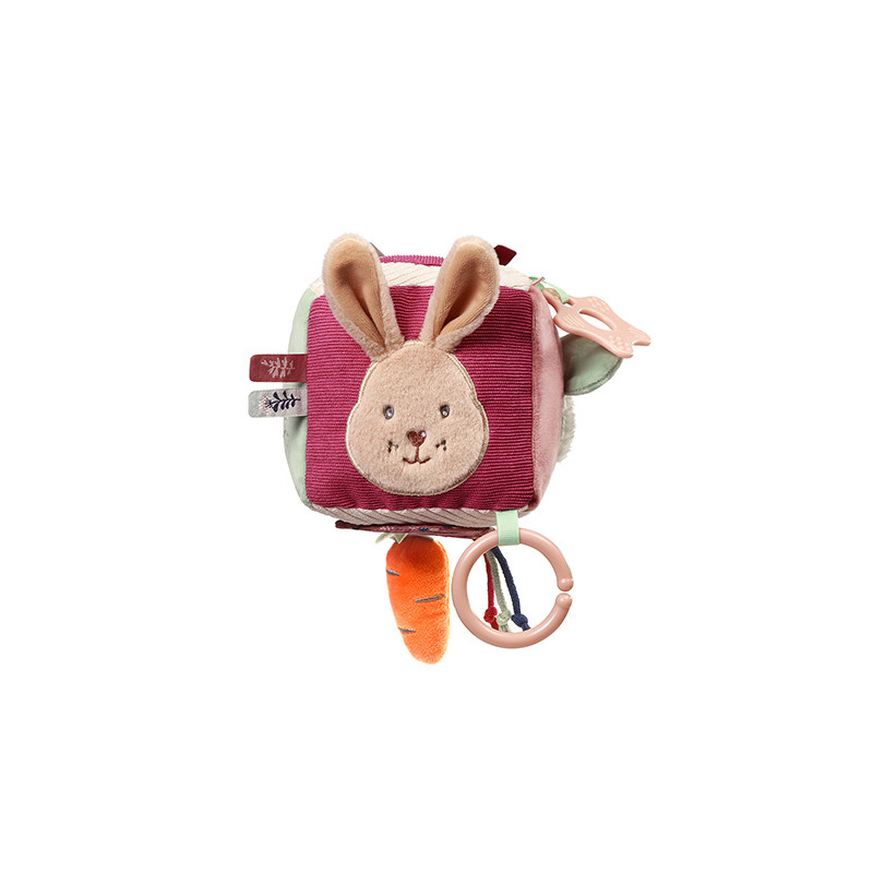 B.O.1683 Sensorischer Würfel Rabbit Karo