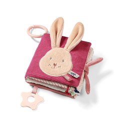 Der zu übersetzende Inhalt ist B.O.1684 Sensorisches Buch Rabbit Karo