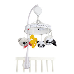CANPOL 68/093 Sensorisches Mobile mit Spieluhr/Bluetooth BabiesBoo