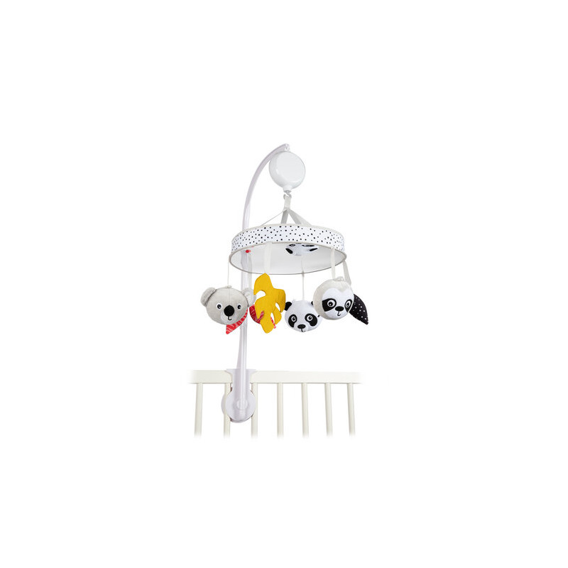 CANPOL 68/093 Sensorisches Mobile mit Spieluhr/Bluetooth BabiesBoo