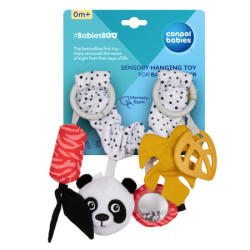 CANPOL 68/085 Sensorisches Spielzeug für den Kinderwagen BabiesBoo