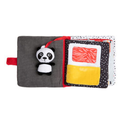 CANPOL 68/088 Sensorisches Manipulationsbuch BabiesBoo Panda
