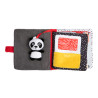 CANPOL 68/088 Sensorisches Manipulationsbuch BabiesBoo Panda