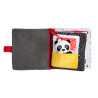 CANPOL 68/088 Sensorisches Manipulationsbuch BabiesBoo Panda