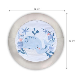 KINDERKRAFT Bildungsmatte COZYPLAY Nordic Breeze