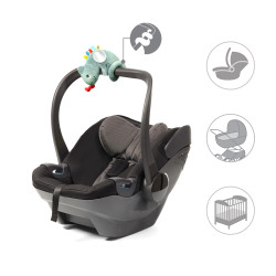 B.O.1413 Pädagogisches Spielzeug für den Kinderwagen / Hängespielzeug FAIRY TAILS-CHAMELEON CHARLES*